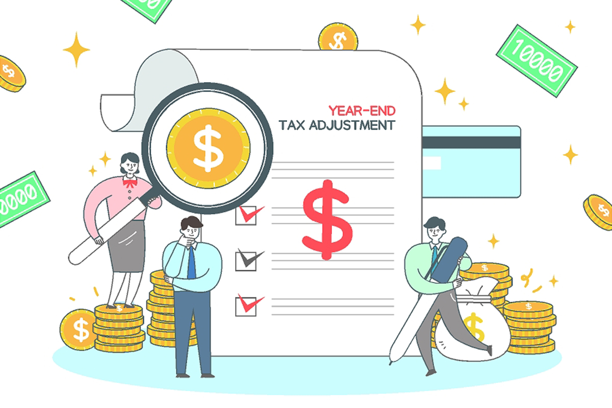 Year-End Tax Planning - Conner Ash